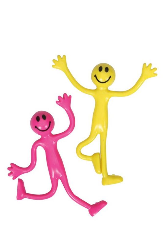Load image into Gallery viewer, Buigzame smiley man. 3+