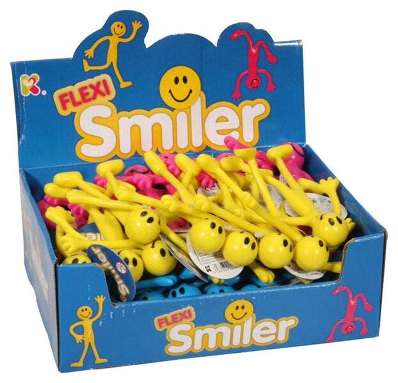 Load image into Gallery viewer, Buigzame smiley man. 3+
