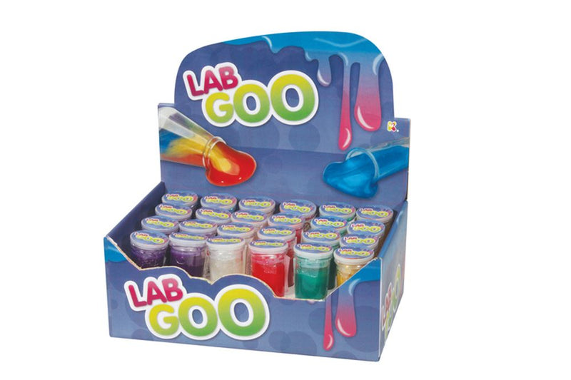 Load image into Gallery viewer, Regenboog slime in fles. 3+