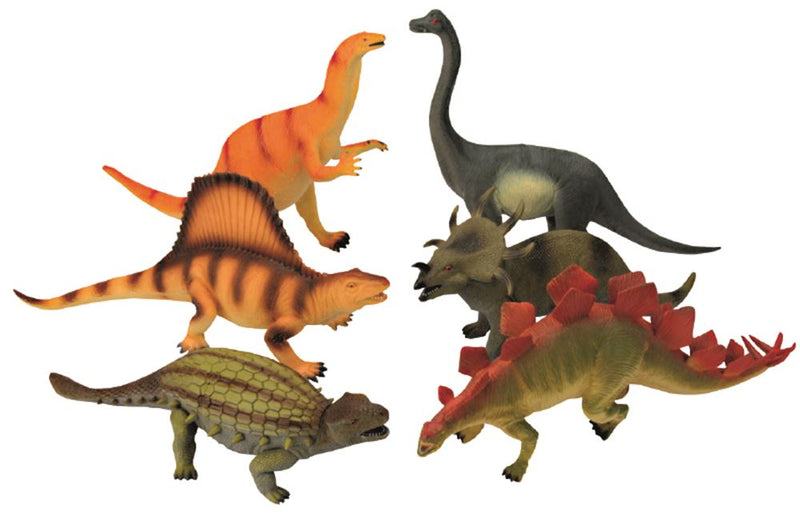 Load image into Gallery viewer, Extra grote dinosaurus 32-42. 6 assor 3+