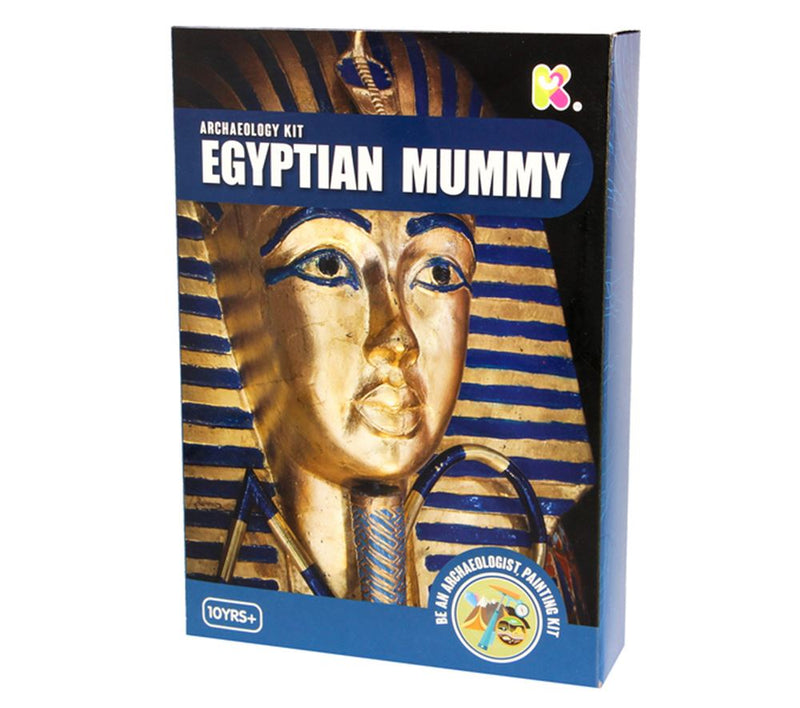 Load image into Gallery viewer, Uithakset egyptische mummie