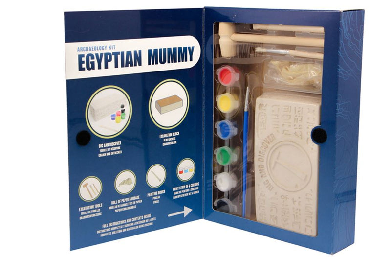 Load image into Gallery viewer, Uithakset egyptische mummie