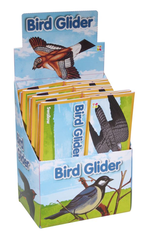 Load image into Gallery viewer, Vogels van foam, 12 assortie. 24 cm. 3+