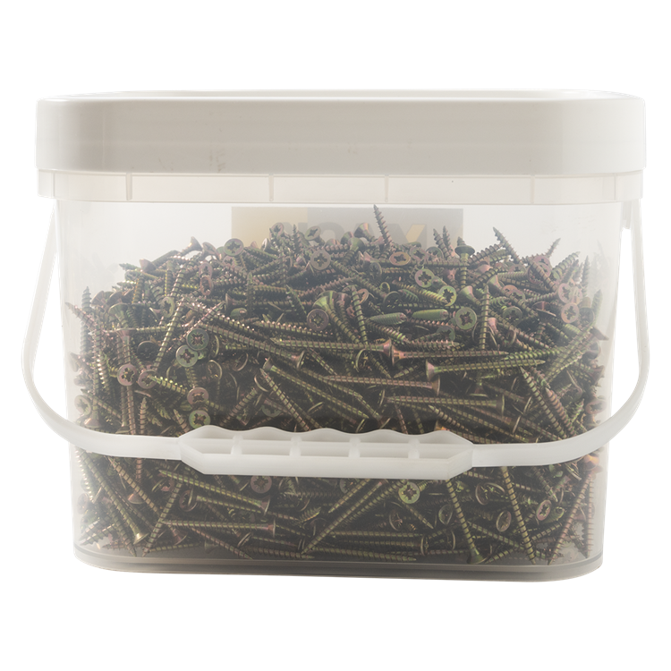 Load image into Gallery viewer, 1006580 - box 2000st spaanplaatschroevenvk gvk pz 4,0x40mm | 8 stuks