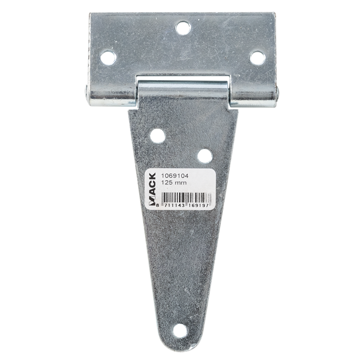 Load image into Gallery viewer, Mack 1069104 - kruisheng zwaar verzinkt 125 mm | 10 stuks