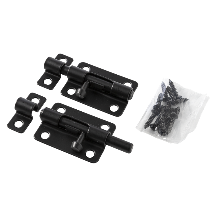Load image into Gallery viewer, Mack 1071196 - 2 grendels zwart a 55 mm b 20 mm | 6 stuks