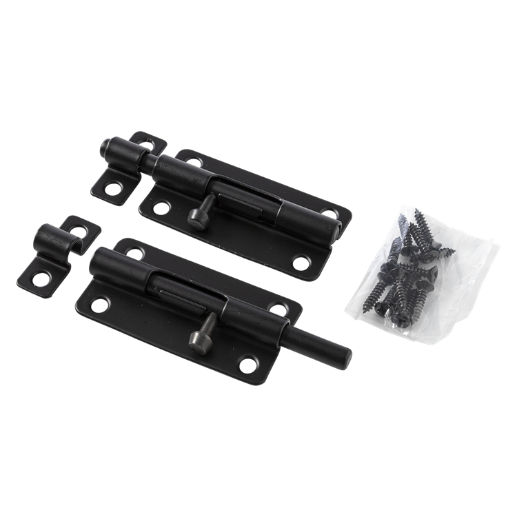 Load image into Gallery viewer, Mack 1071197 - 2 grendels zwart a 76 mm b 25 mm | 6 stuks