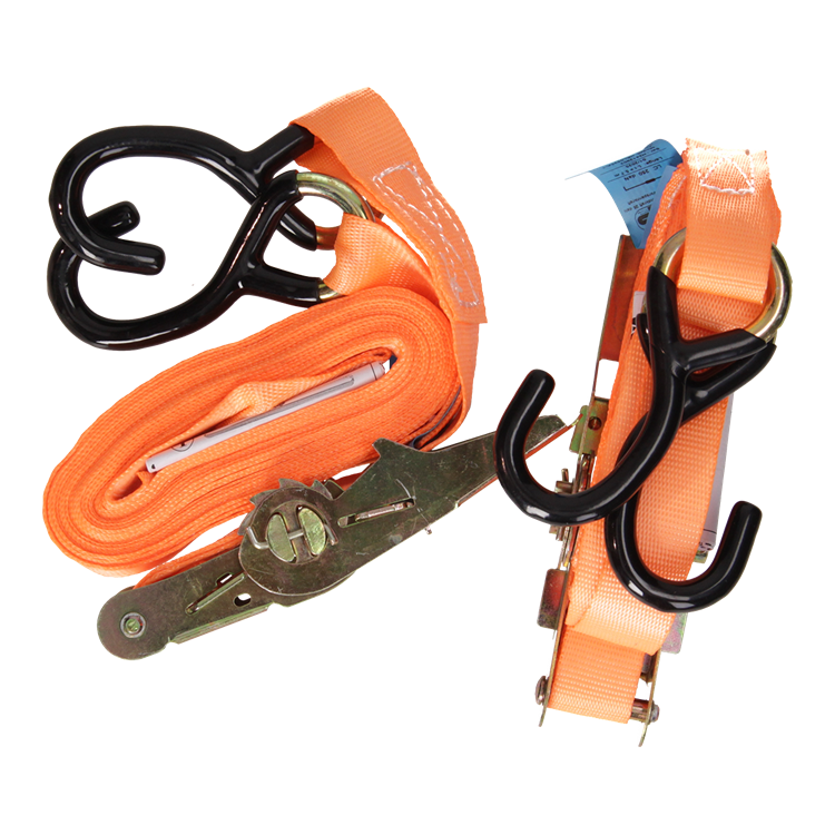 Load image into Gallery viewer, Mack 1072109 - 2 spangordels pe, ratelspanner25mm-6m max 500kg 2d, s haken | 5 stuks