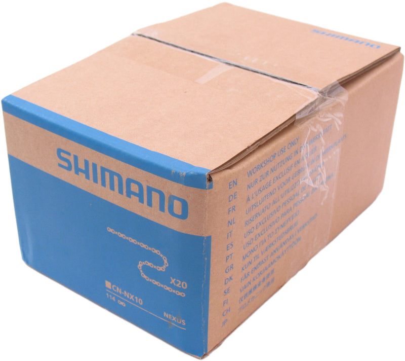 Load image into Gallery viewer, Shimano Nexus ketting NX10 WP DS A20