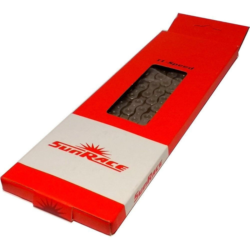 Load image into Gallery viewer, Sunrace CN11A 11sp Ketting - 126L, Zilver