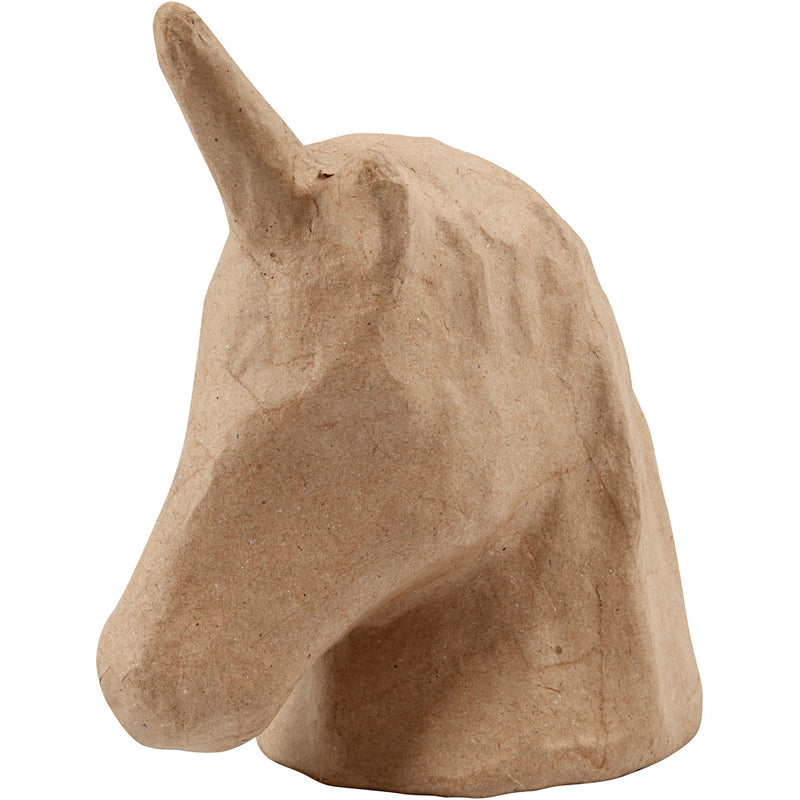 Load image into Gallery viewer, Creativ company eenhoorn hoofd papier-maché