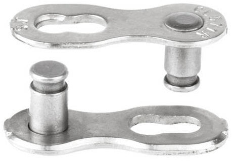 Load image into Gallery viewer, KMC missingLink 7 8R EPT fietsslot 7,3mm zilver