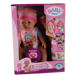 Load image into Gallery viewer, Baby born emma 43cm (girl)