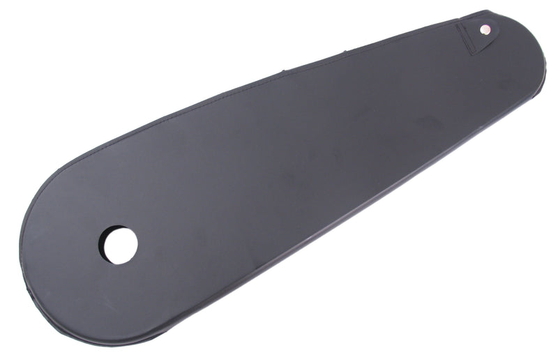 Load image into Gallery viewer, kettingkast 28 lakdoek mat zwart