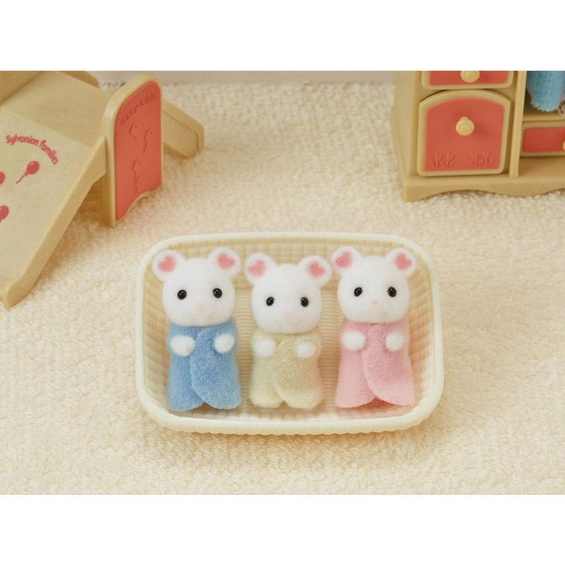 Load image into Gallery viewer, Sylvanian families 5337 drieling marshmellow muis