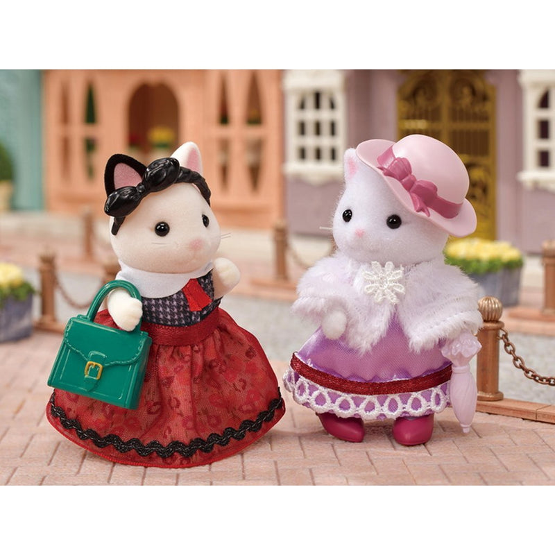 Load image into Gallery viewer, Sylvanian families 5462 modespeelset tuxedo kat