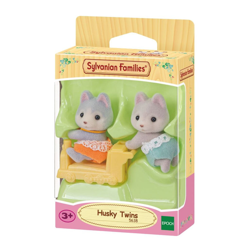 Load image into Gallery viewer, Sylvanian families 5638 husky twins