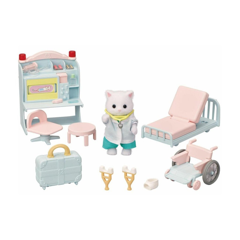 Load image into Gallery viewer, Sylvanian families 5705 dokter speelset