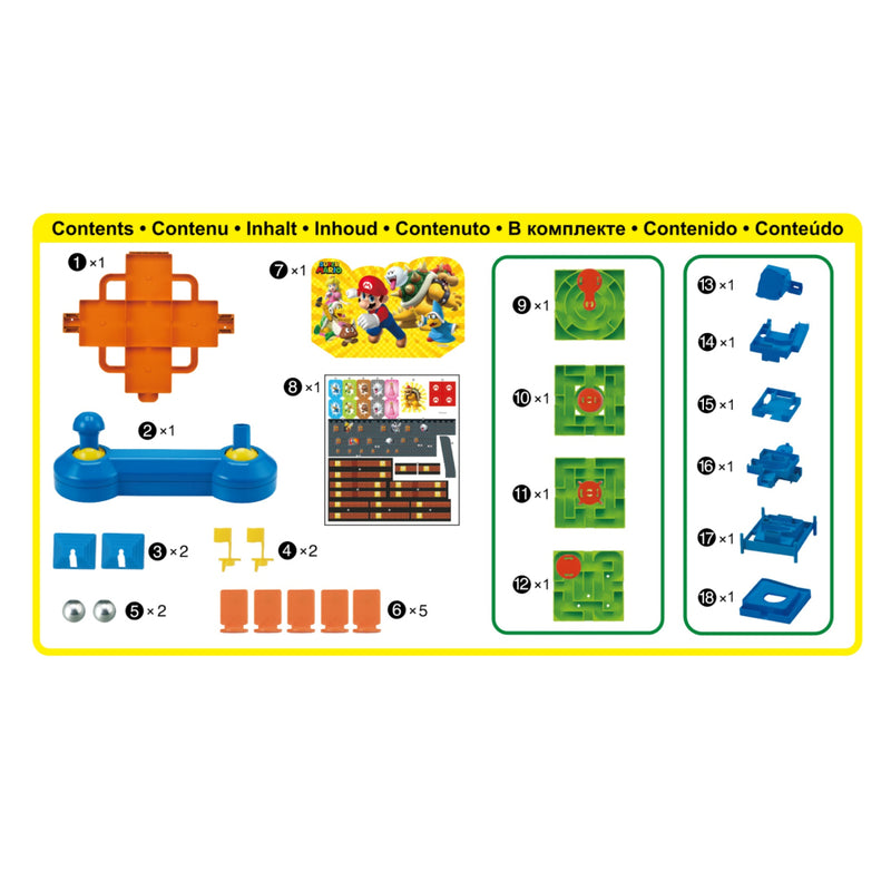 Load image into Gallery viewer, Epoch games epoch nintendo super mario doolhof spel