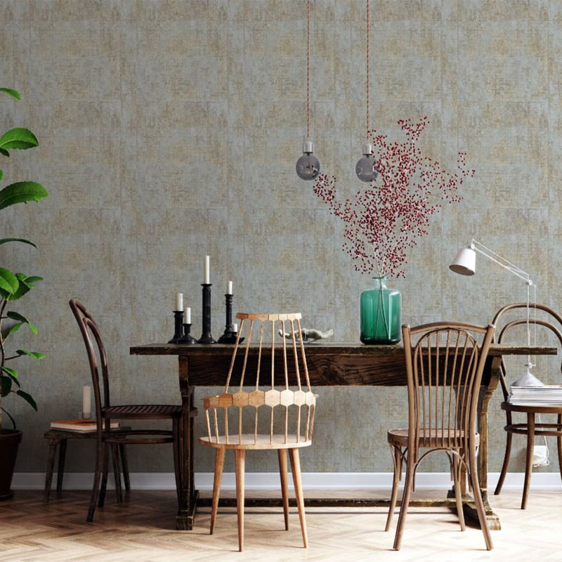 Load image into Gallery viewer, Noordwand behang vintage old karpet beige