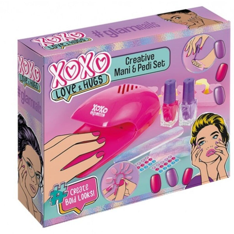 Load image into Gallery viewer, Sambro love and hugs manicure-pedicure set