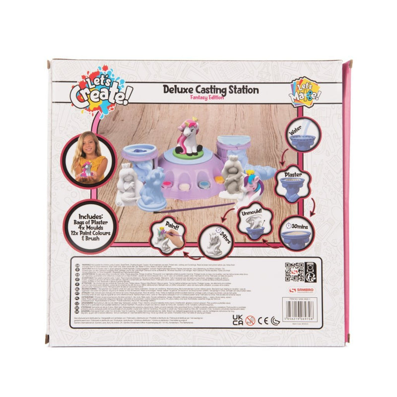 Load image into Gallery viewer, Lets create! gipsstation eenhoorn deluxe