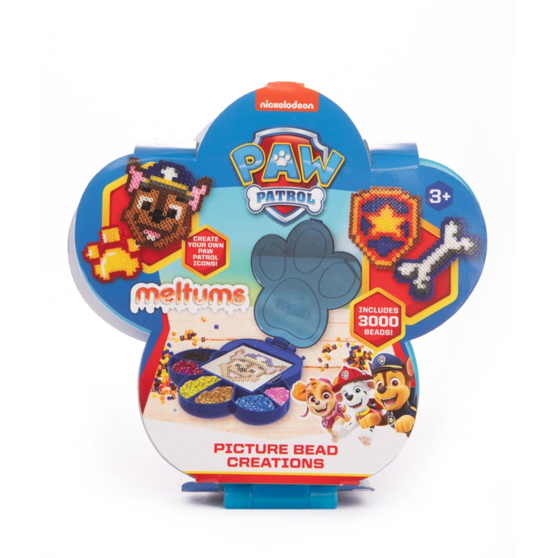 Load image into Gallery viewer, Paw patrol strijkkralen in opbergdoos 3000 stuks