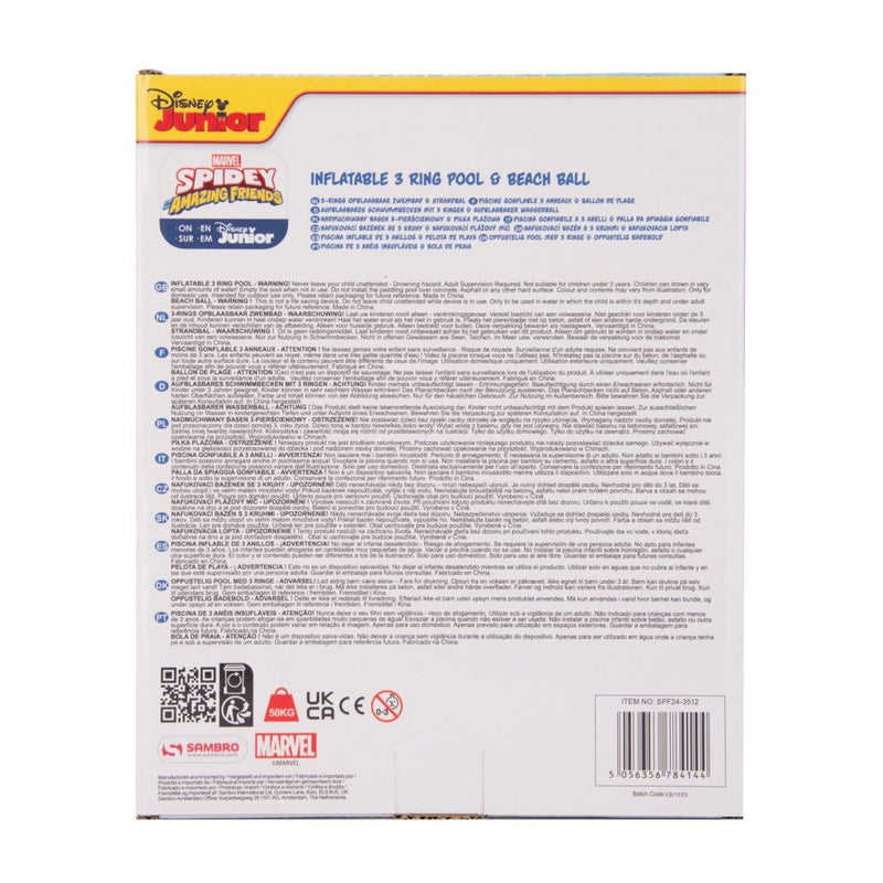 Load image into Gallery viewer, Sambro zwembad spidey and friends 3 rings | 2 stuks