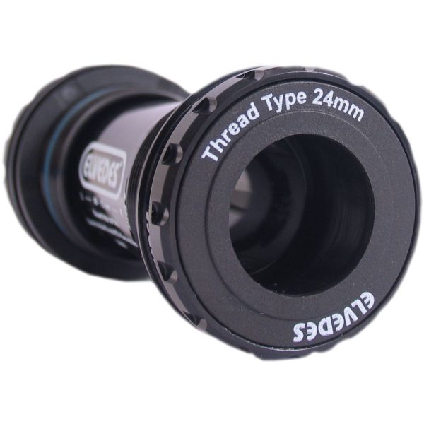 Load image into Gallery viewer, Trapas Elvedes Hollowtech Sram Truvativ Mtb Race Zwart