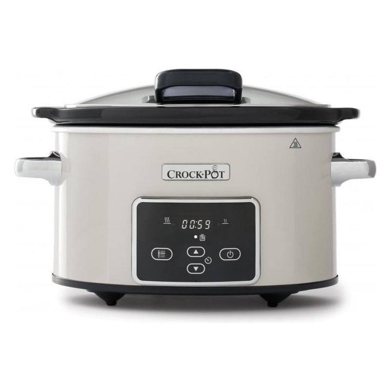 Afbeelding laden in galerijviewer, Crock-Pot Crock-Pot CR060 Slow Cooker 3.5L Cr egrave;me Wit