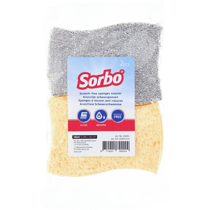 Load image into Gallery viewer, Sorbo 2 krasvrije schuursponsen