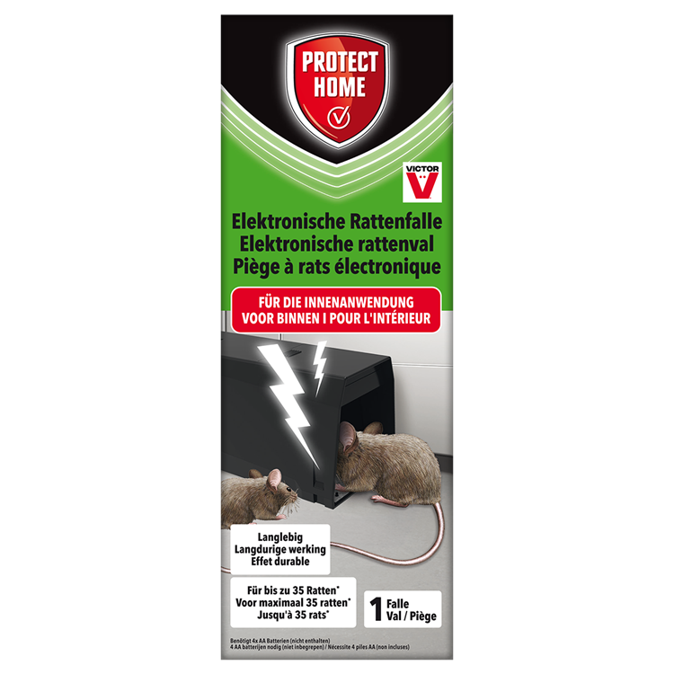 Load image into Gallery viewer, Pro-tect 1076862 - val ratten electronic 1st protect home | 1 stuks