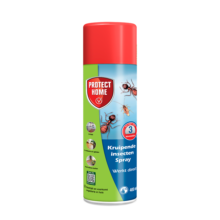 Load image into Gallery viewer, Pro-tect 1076860 - kruipende insecten spray 400mlprotect home | 2 stuks