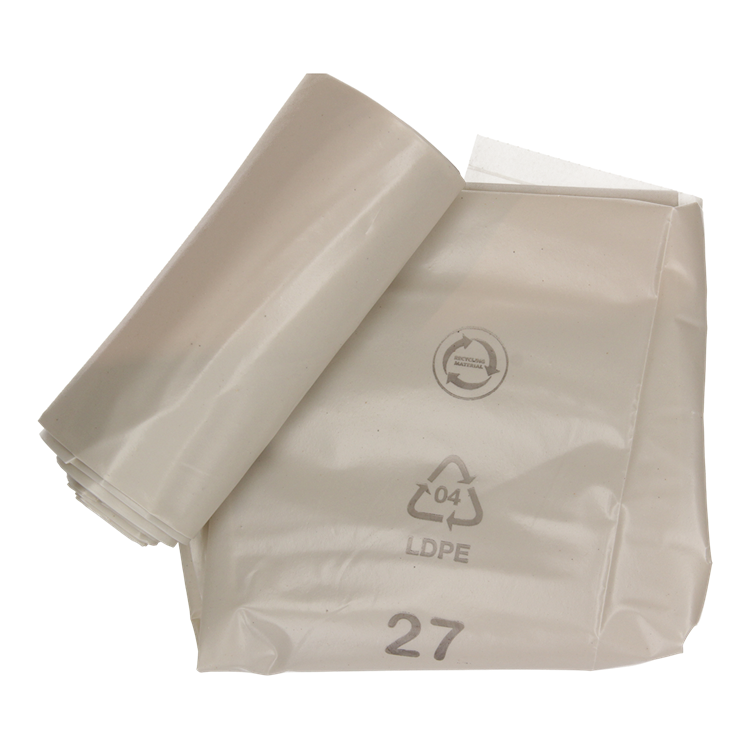 Load image into Gallery viewer, 1054869 - grofvuilzak 60l, extra sterk transparant ldpe, 5 st per rol | 10 stuks