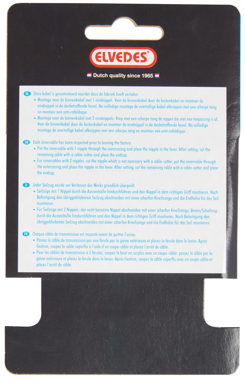 Load image into Gallery viewer, rembinnenkabel 4000 mm universeel zilver