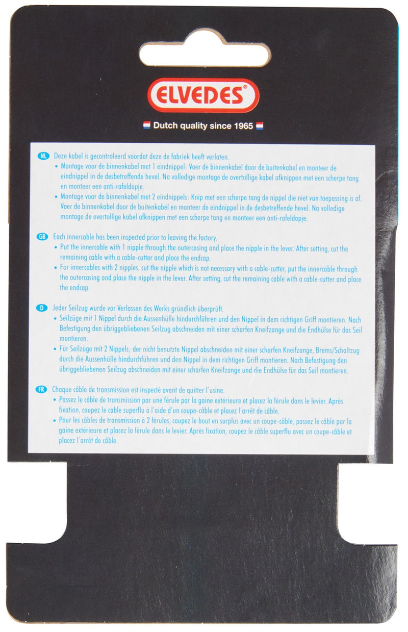 Load image into Gallery viewer, versnellingsbinnenkabel Shimano 2.25 m 1,1 mm zilver