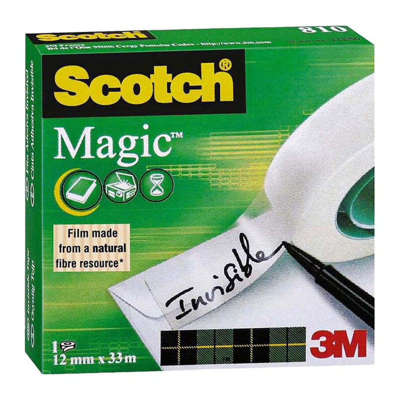 Load image into Gallery viewer, Quantore plakband scotch magic 810 mat - 12mmx33m