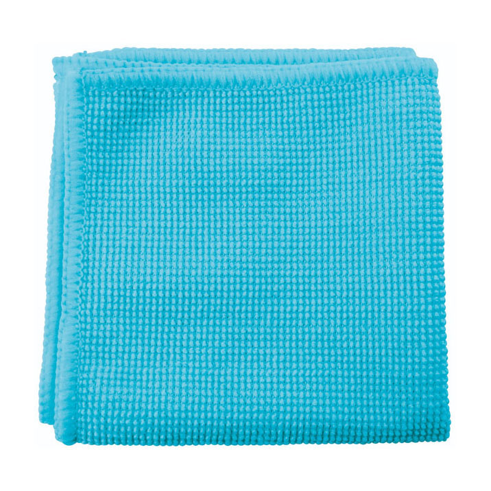 Load image into Gallery viewer, Quantore wisdoek maped microvezel 20x20cm blauw