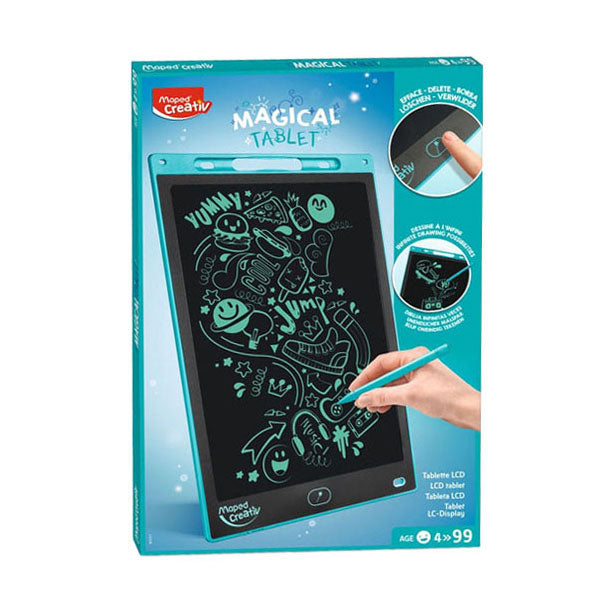 Load image into Gallery viewer, Quantore tekentablet maped creativ magical tablet maxi blauw