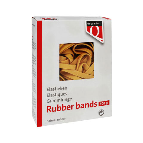 Load image into Gallery viewer, Quantore elastiek 77 120x7.5x1mm 500gram