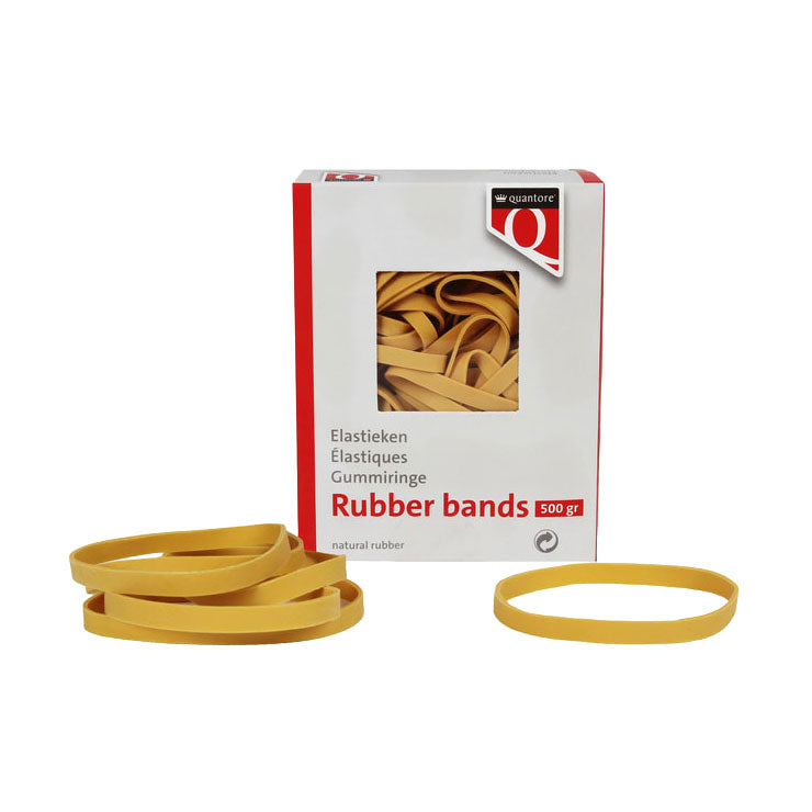 Load image into Gallery viewer, Quantore elastiek 77 120x7.5x1mm 500gram