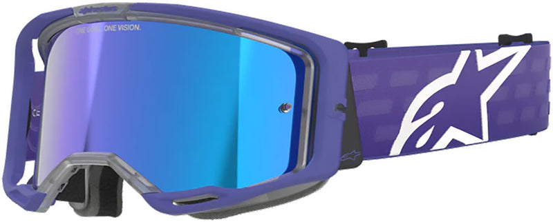 Load image into Gallery viewer, Alpinestars vision 8 corp (mirror blue) - mtb goggle