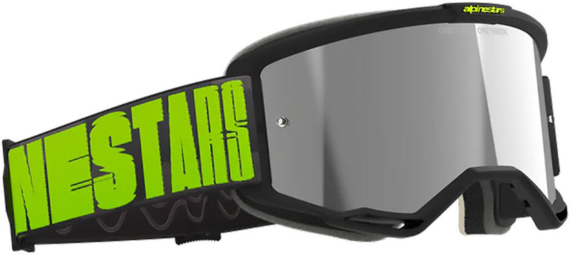 Load image into Gallery viewer, Alpinestars vision 5 hollow (mirror silver) - mtb goggle
