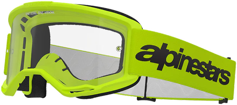 Load image into Gallery viewer, Alpinestars vision 3 wordmark - mtb goggle