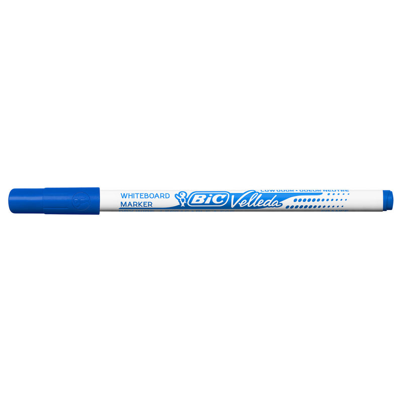 Load image into Gallery viewer, Bic viltstift 1721 whiteboard rond blauw 1.5mm