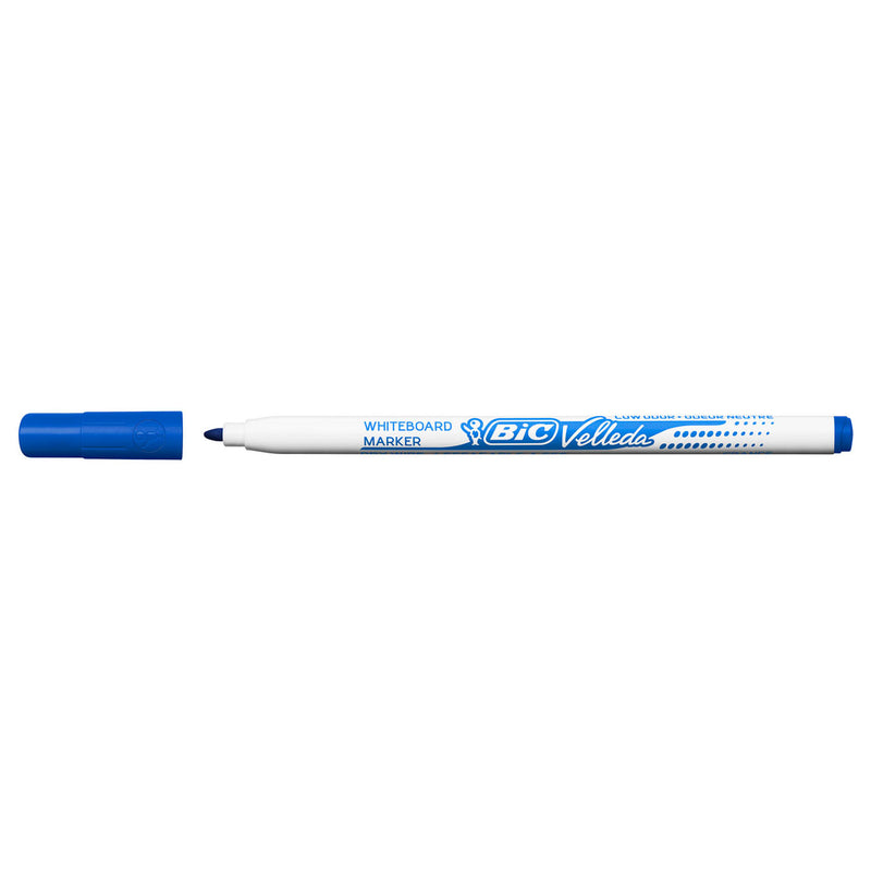 Load image into Gallery viewer, Bic viltstift 1721 whiteboard rond blauw 1.5mm