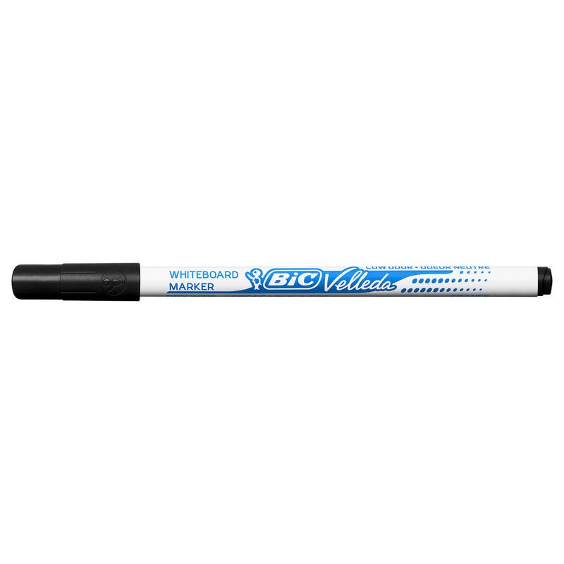 Load image into Gallery viewer, Bic viltstift 1721 whiteboard rond zwart 1.5mm