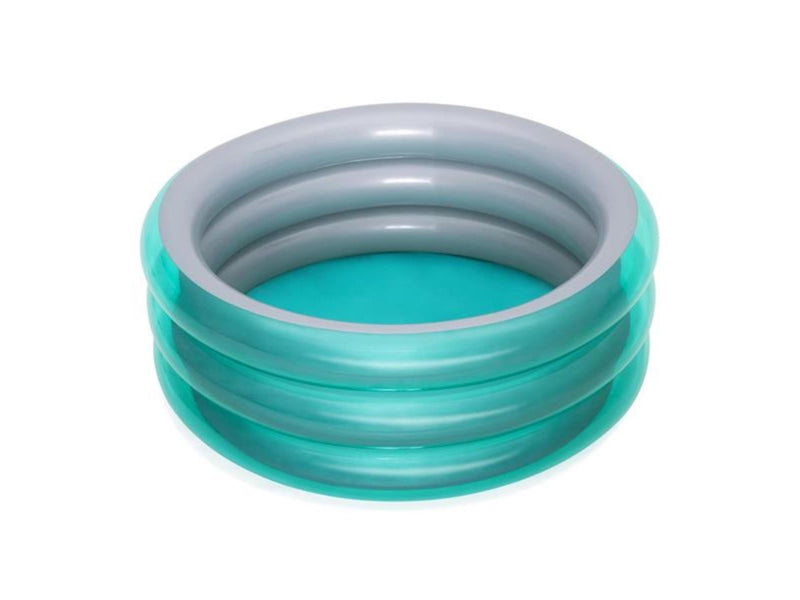 Load image into Gallery viewer, Bestway zwembad 3rings metallic 150x53cm