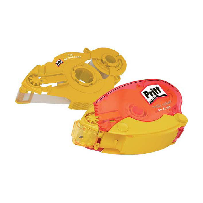 Load image into Gallery viewer, Quantore navulbare lijmroller non-permanent +refill pritt 8,4mmx16m oplosmiddel-zuurvrij
