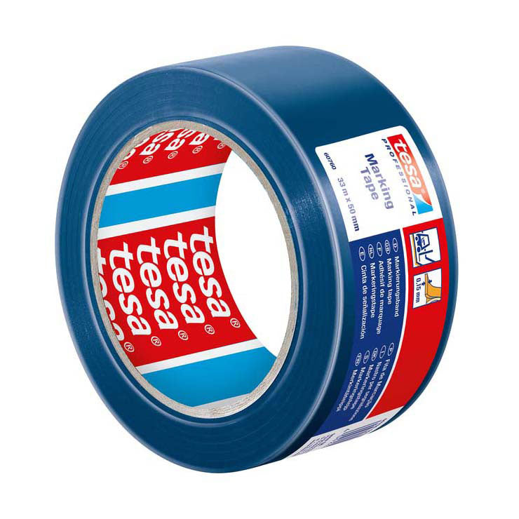 Load image into Gallery viewer, Quantore markeringstape tesa professional blauw